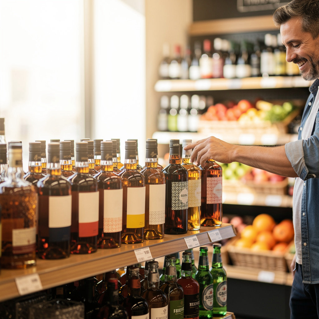 Westside Market & Liquor's curated selection of beer, wine, and spirits in Santa Barbara